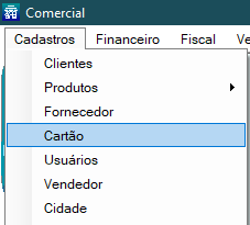 cartão